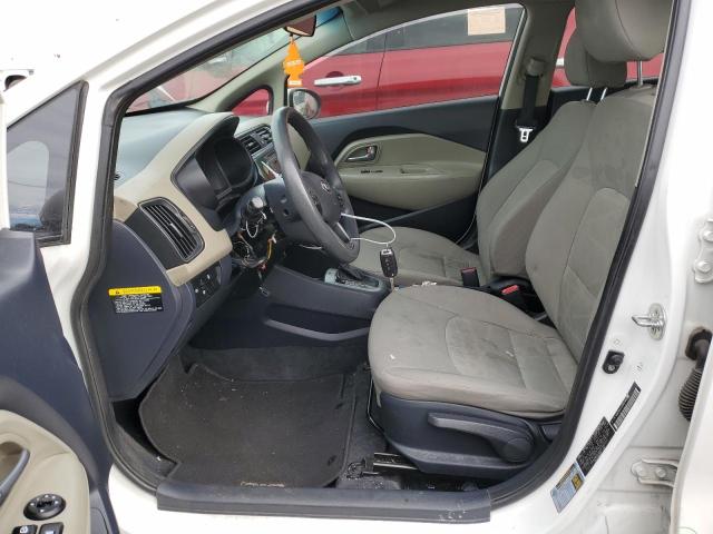 Photo 7 from auction – 2016 KIA RIO LX with VIN KNADM4A39G6585915
