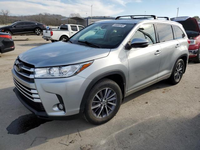 TOYOTA HIGHLANDER 2018 с VIN 5TDKZRFH0JS549096 - Фото с аукциона