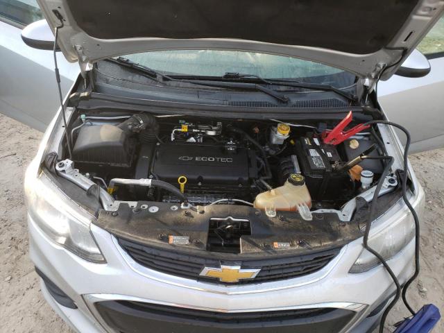 Photo 11 from auction – 2017 CHEVROLET SONIC LS with VIN 1G1JB5SHXH4137216