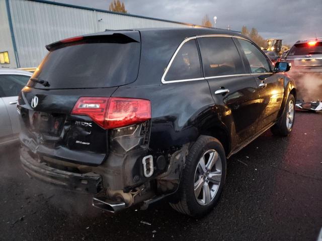 Photo 3 from auction – 2011 ACURA MDX TECHNO with VIN 2HNYD2H64BH528161