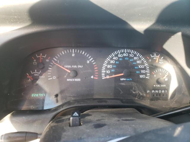 Photo 9 from auction – 1999 DODGE RAM 2500 with VIN 3B7KF2367XG173782