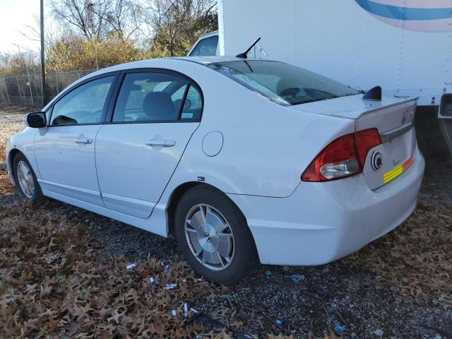 Photo 3 from auction – 2010 HONDA CIVIC HYBR with VIN JHMFA3F2XAS007933