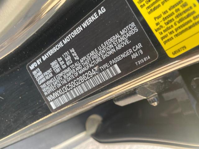 Photo 10 from auction – 2016 MINI COOPER S with VIN WMWXU3C50G2B62947