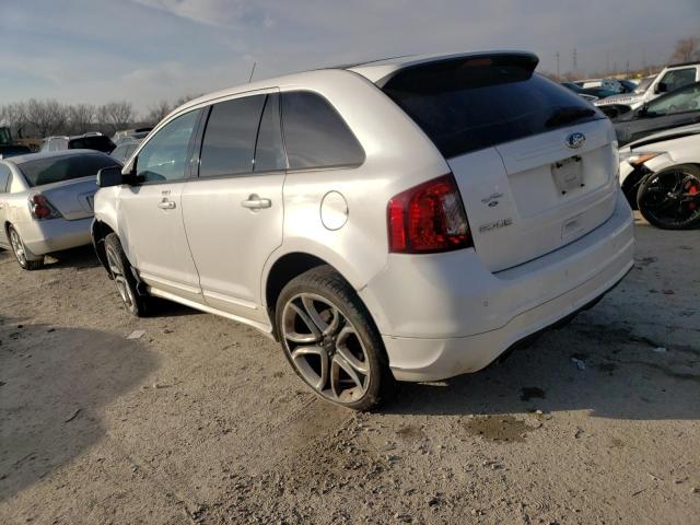 Photo 2 from auction – 2013 FORD EDGE SPORT with VIN 2FMDK3AK3DBE07324