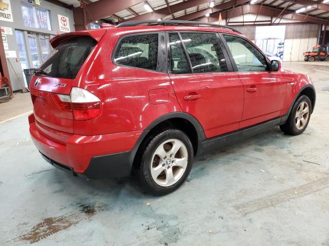 Photo 3 from auction – 2007 BMW X3 3.0SI with VIN WBXPC93437WF27357
