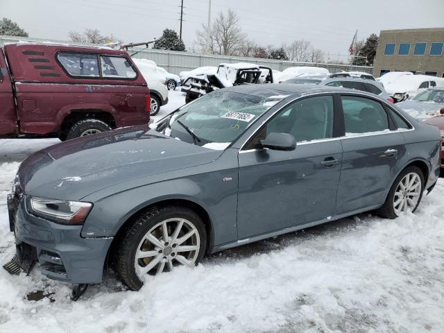 AUDI A4 PREMIUM 2015 with VIN WAUFFAFL6FN030340 - Photo from auction