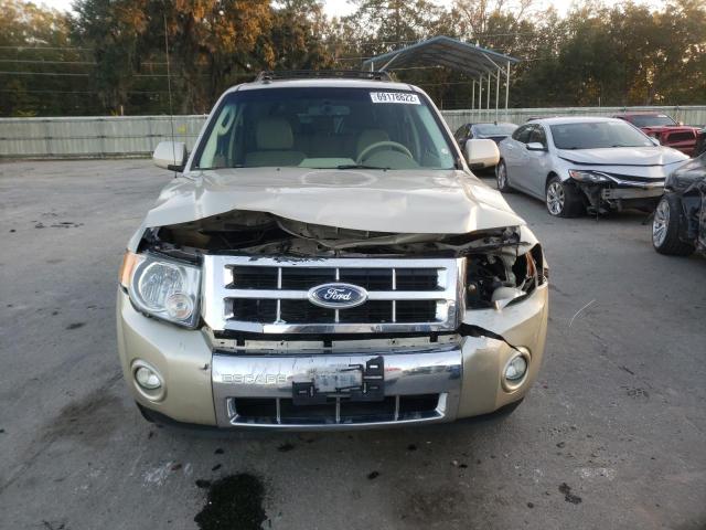 Photo 5 from auction – 2012 FORD ESCAPE LIM with VIN 1FMCU0E77CKA41740