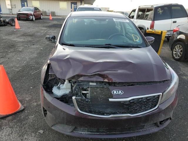 Photo 5 from auction – 2017 KIA FORTE LX with VIN 3KPFK4A75HE150244
