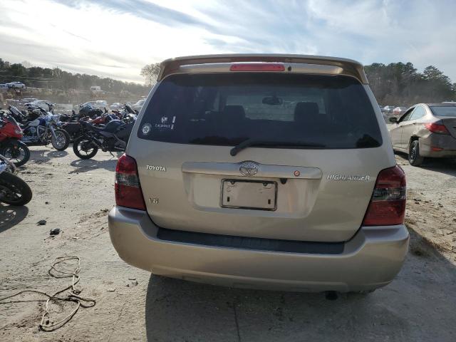 Photo 6 from auction – 2007 TOYOTA HIGHLANDER with VIN JTEDP21A670148725