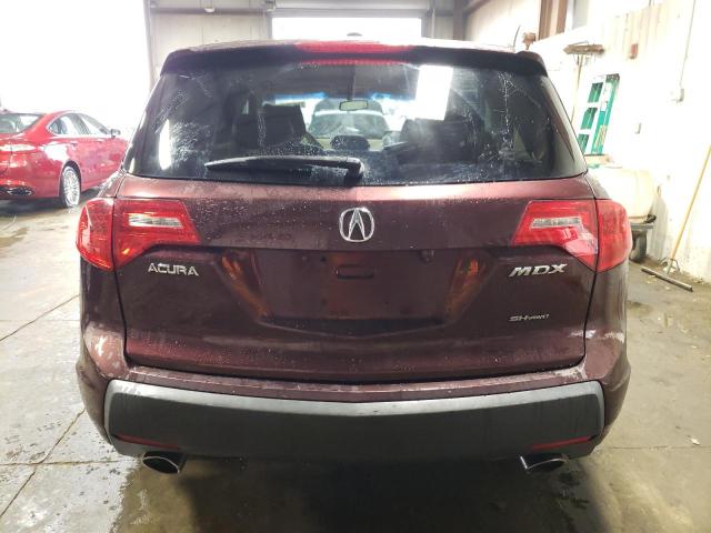 Photo 6 from auction – 2008 ACURA MDX with VIN 2HNYD28358H530547