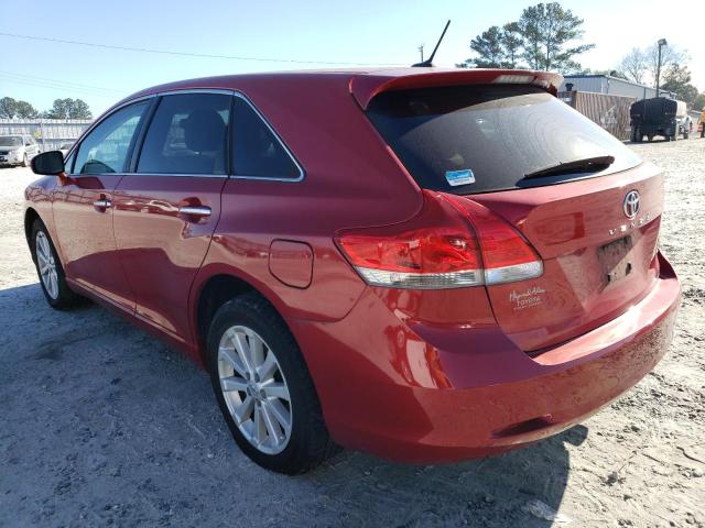 Photo 2 from auction – 2011 TOYOTA VENZA with VIN 4T3ZA3BB2BU054211