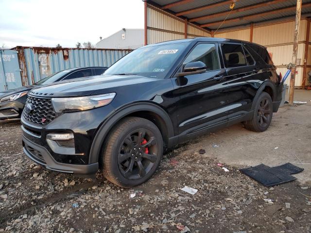 FORD EXPLORER S 2022 with VIN 1FM5K8GC1NGB96975 - Photo from auction
