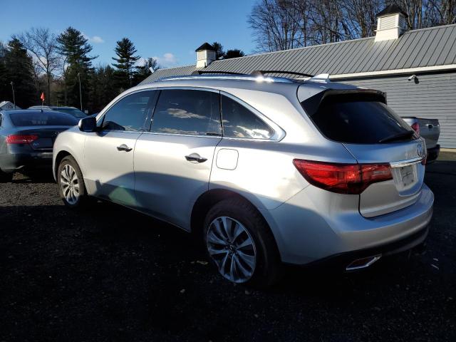 Photo 2 from auction – 2014 ACURA MDX TECHNO with VIN 5FRYD4H43EB034303