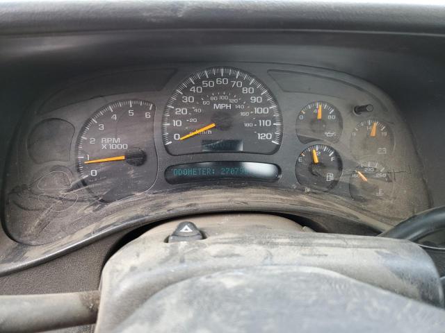 Photo 9 from auction – 2004 CHEVROLET SILVERADO with VIN 1GCEC14T94Z325867