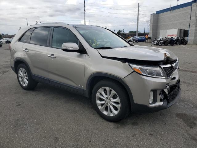 Photo 1 from auction – 2015 KIA SORENTO EX with VIN 5XYKUDA77FG605295
