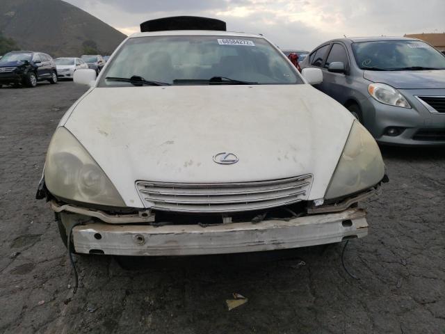 Photo 5 from auction – 2003 LEXUS ES 300 with VIN JTHBF30G735042001