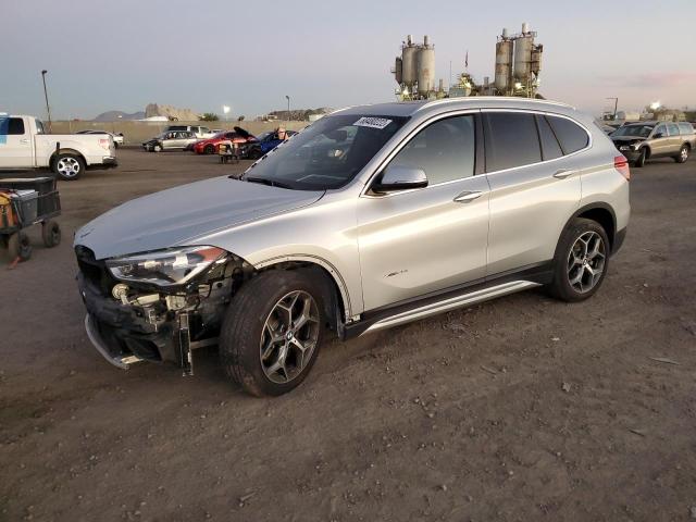 BMW X1 XDRIVE2 2017 with VIN WBXHT3Z30H4A58063 - Photo from auction