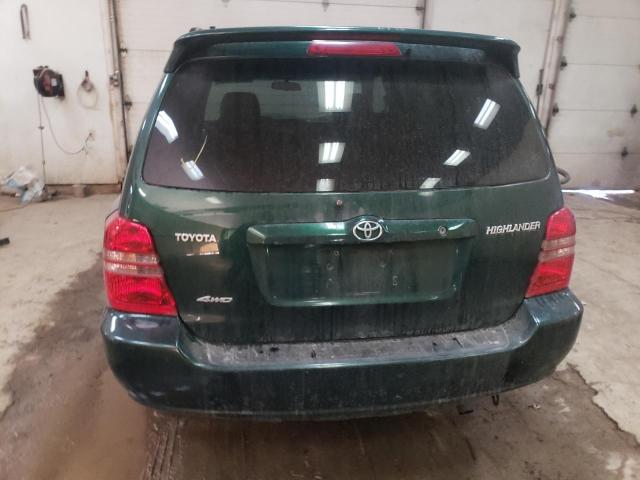 Photo 6 from auction – 2001 TOYOTA HIGHLANDER with VIN JTEHD21A210001156