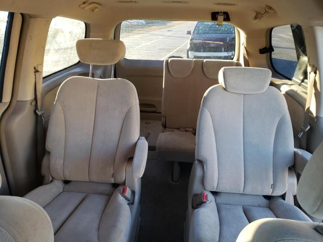 Photo 10 from auction – 2007 KIA SEDONA EX with VIN KNDMB233476190924