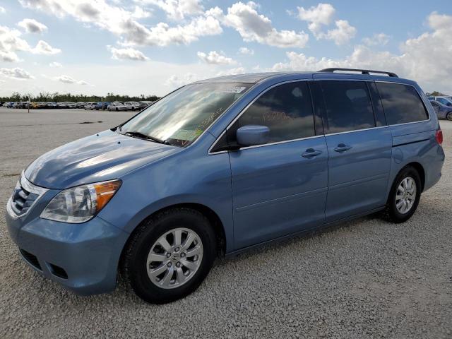 HONDA ODYSSEY EX 2010 with VIN 5FNRL3H47AB059251 - Photo from auction