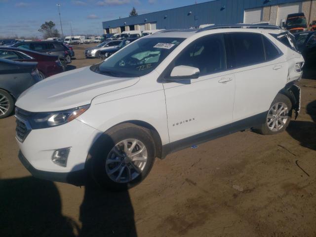 Photo 1 from auction – 2018 CHEVROLET EQUINOX LT with VIN 3GNAXJEV1JS624885