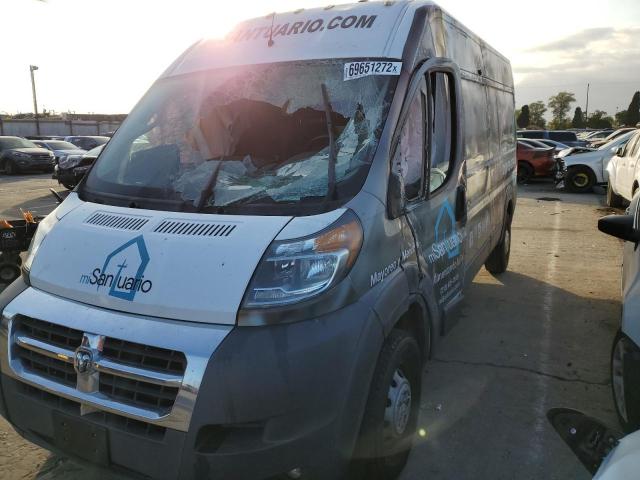 RAM PROMASTER 2018 with VIN 3C6TRVDG8JE116666 - Photo from auction