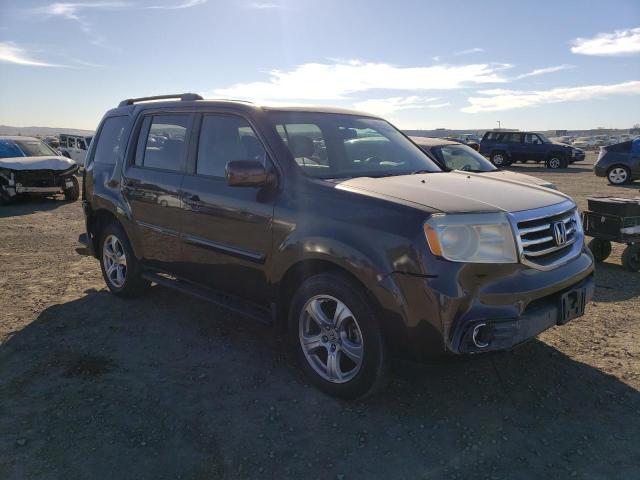 Photo 4 from auction – 2013 HONDA PILOT EXL with VIN 5FNYF3H50DB032005