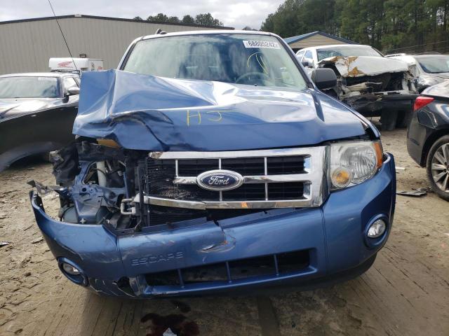 Foto 5 de la subasta – 2009 FORD ESCAPE con VIN 1FMCU03G09KD00211
