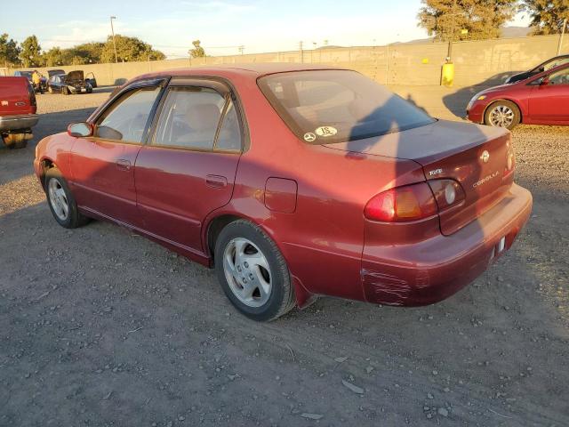 Photo 2 from auction – 2001 TOYOTA COROLLA CE with VIN 1NXBR12E71Z484851