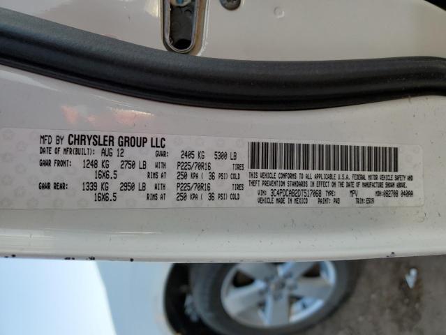 Photo 14 from auction – 2013 DODGE JOURNEY SE with VIN 3C4PDCAB2DT517068