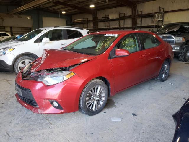 TOYOTA COROLLA L 2014 with VIN 5YFBURHE9EP011691 - Photo from auction