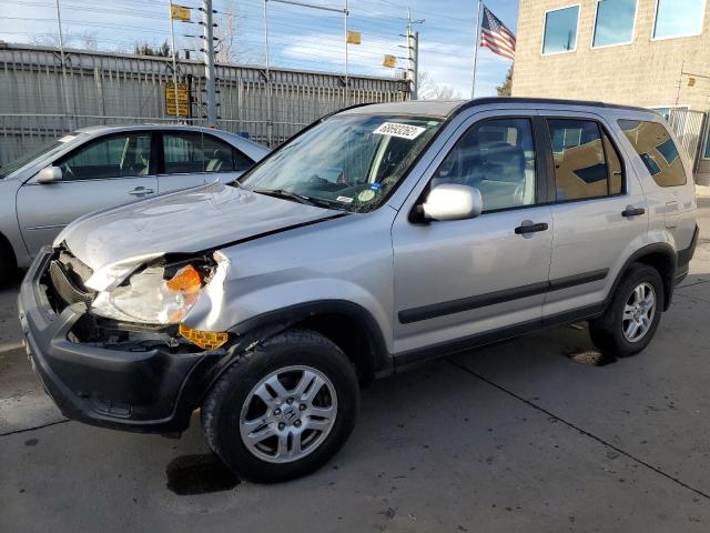 HONDA CR-V EX 2004 with VIN JHLRD78874C030733 - Photo from auction