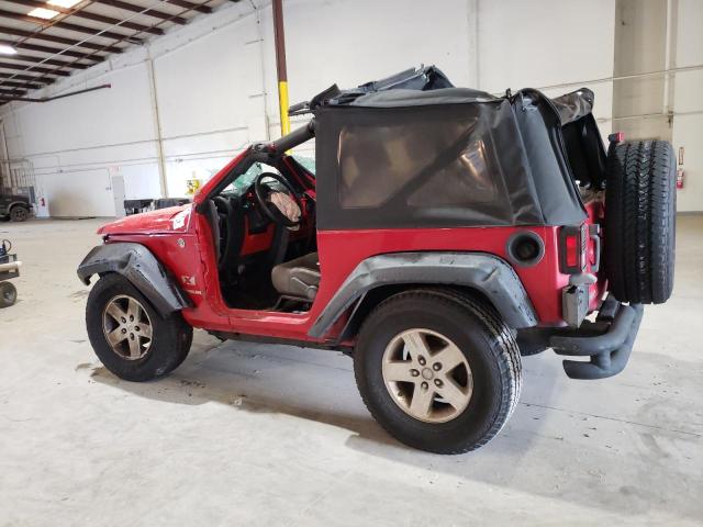 Photo 2 from auction – 2009 JEEP WRANGLER X with VIN 1J4FA24179L761880