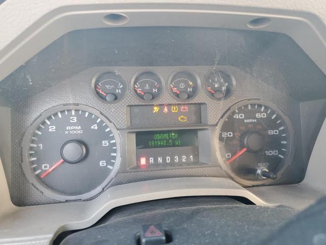 Photo 9 from auction – 2008 FORD F250 SUPER with VIN 1FDNF205X8EE63429