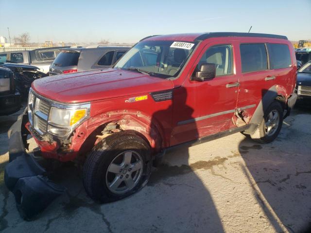 DODGE NITRO SXT 2007 with VIN 1D8GU28K87W589733 - Photo from auction