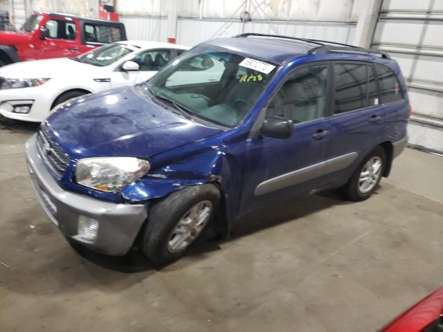 TOYOTA RAV4 2003 with VIN JTEHH20V430202004 - Photo from auction