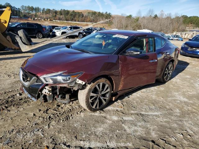 NISSAN MAXIMA 3.5 2017 with VIN 1N4AA6AP1HC373838 - Photo from auction