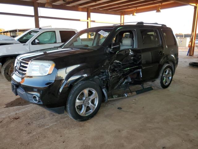 HONDA PILOT EXL 2013 مع رقم تعريف المركبة 5FNYF4H50DB003433 - صورة من المزاد