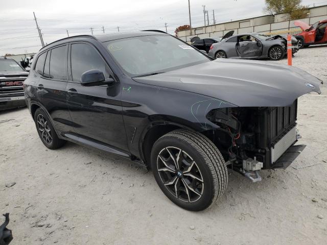 Photo 4 from auction – 2022 BMW X3 XDRIVE3 with VIN 5UX53DP06N9M75597