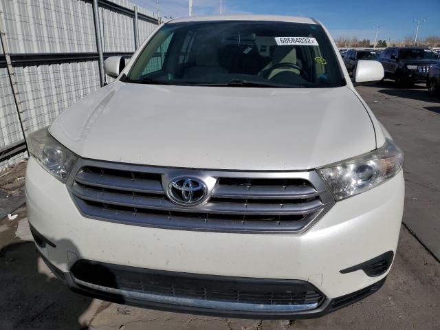 Photo 5 from auction – 2012 TOYOTA HIGHLANDER with VIN 5TDZA3EH5CS019763