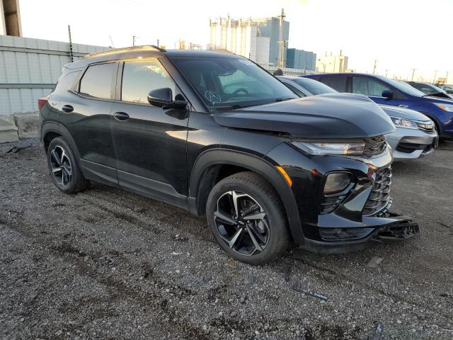 Photo 4 from auction – 2021 CHEVROLET TRAILBLAZE with VIN KL79MUSL5MB072393