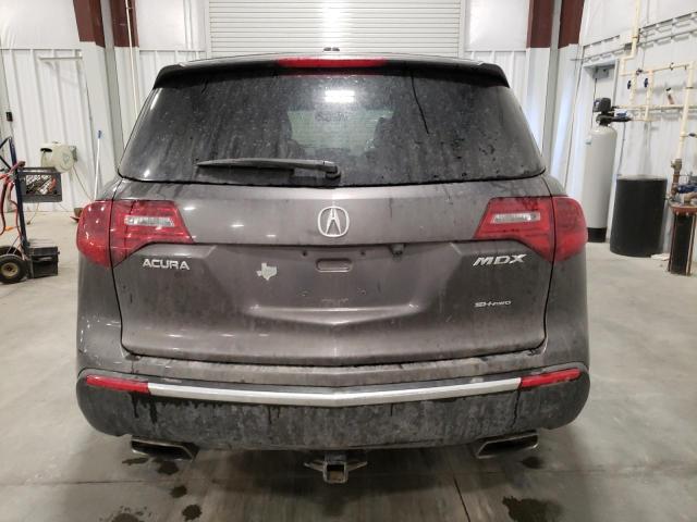 Photo 6 from auction – 2012 ACURA MDX with VIN 2HNYD2H21CH549984
