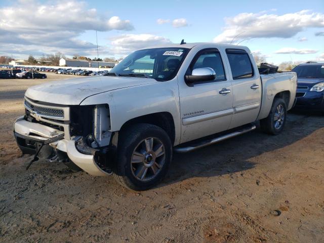 CHEVROLET SILVERADO 2012 with VIN 3GCPKTE76CG231761 - Photo from auction