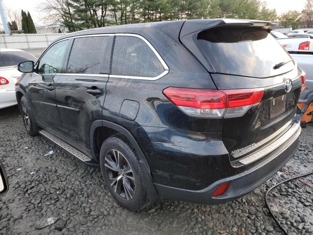 Photo 2 from auction – 2019 TOYOTA HIGHLANDER with VIN 5TDBZRFHXKS918774