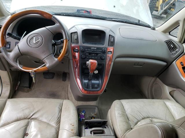 Photo 8 from auction – 2003 LEXUS RX 300 with VIN JTJHF10U930298544