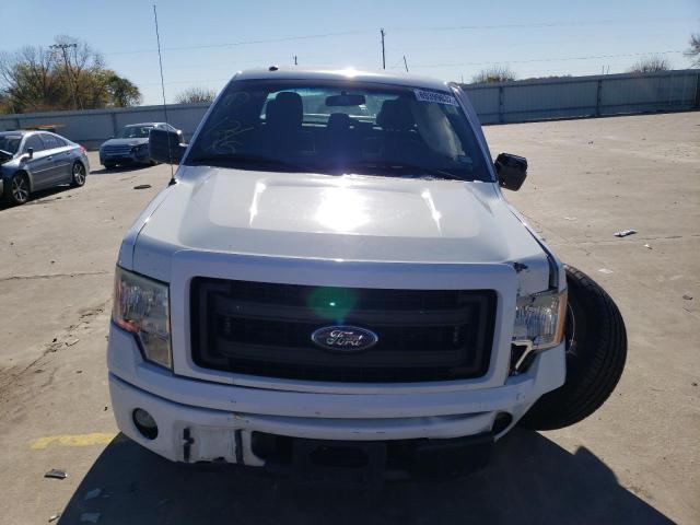 Photo 5 from auction – 2014 FORD F150 SUPER with VIN 1FTEX1CM6EKE22114
