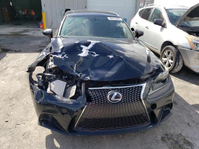 Photo 5 from auction – 2015 LEXUS IS 250 with VIN JTHBF1D2XF5069071