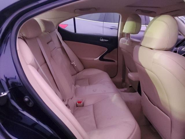 Photo 10 from auction – 2007 LEXUS IS 250 with VIN JTHCK262472009227