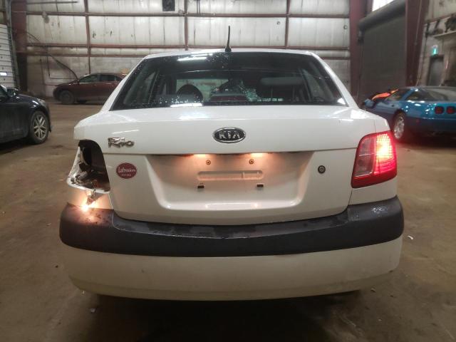 Photo 6 from auction – 2009 KIA RIO BASE with VIN KNADE223896468796