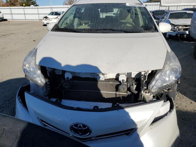 Photo 5 from auction – 2012 TOYOTA PRIUS V with VIN JTDZN3EU4C3150783